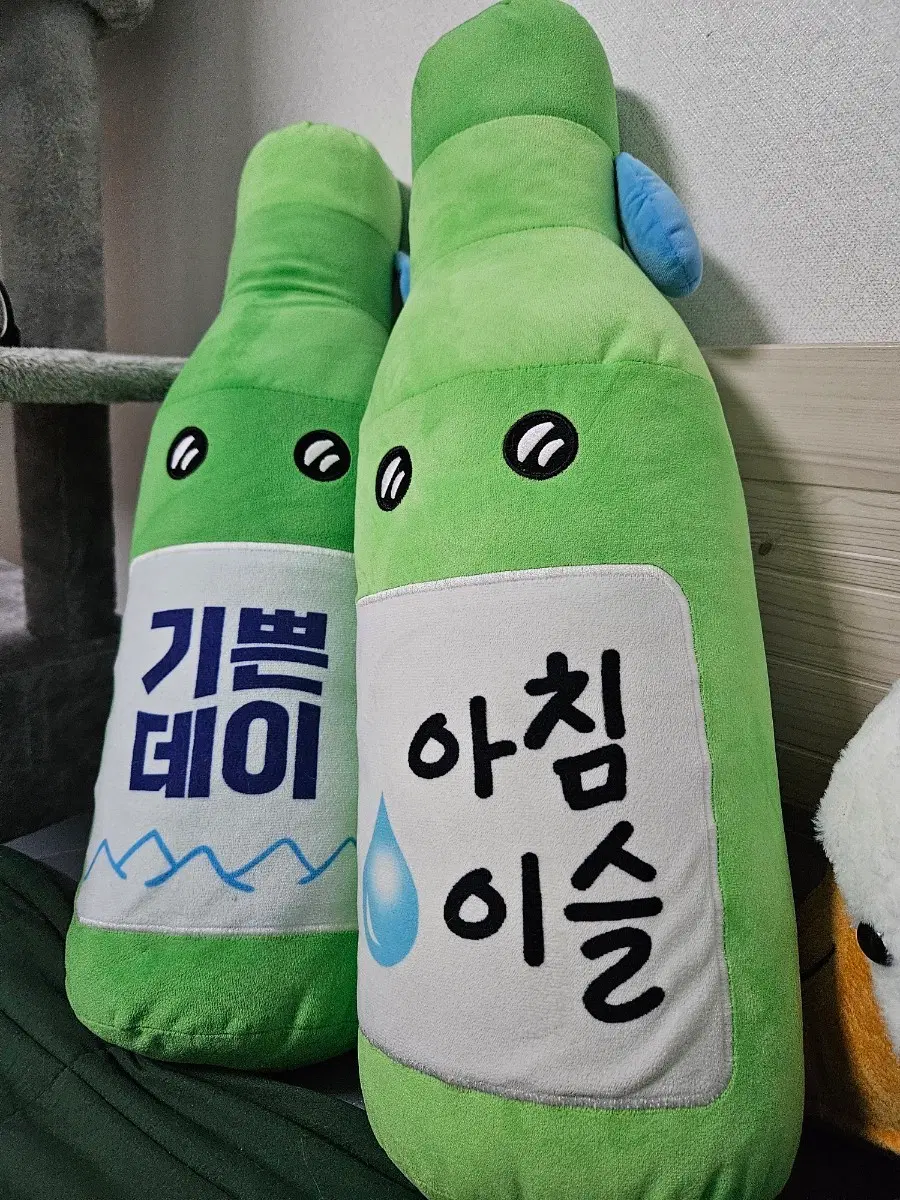 기쁜데이, 아침이슬 소주병 인형 판매합니다.