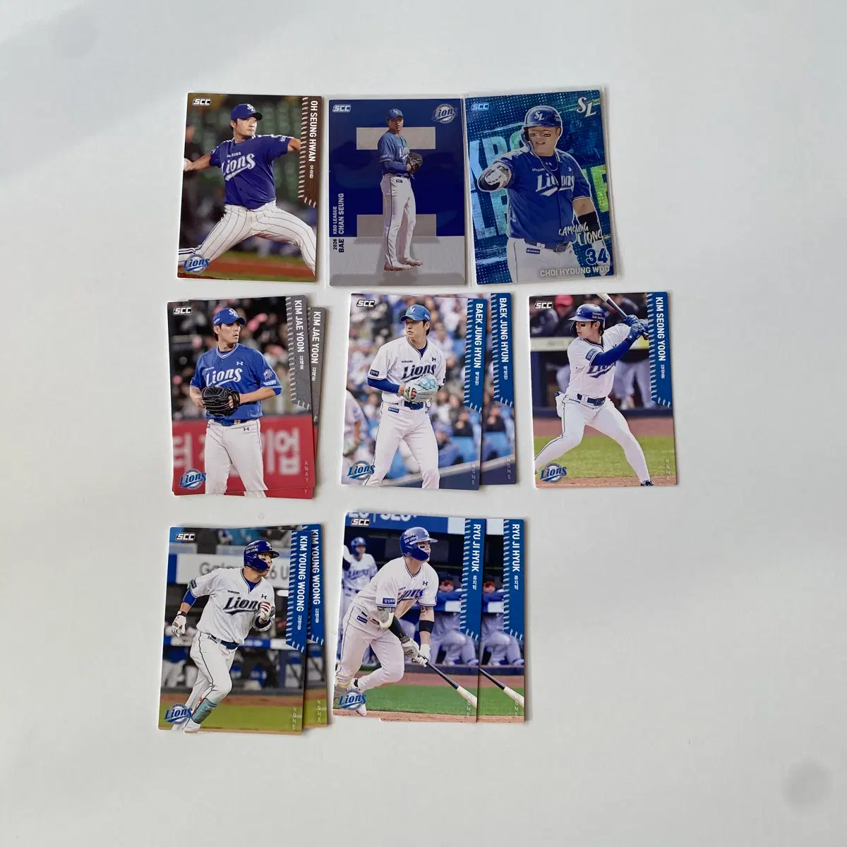 2026 KBO 카드 삼성 라이온즈 일괄 판매