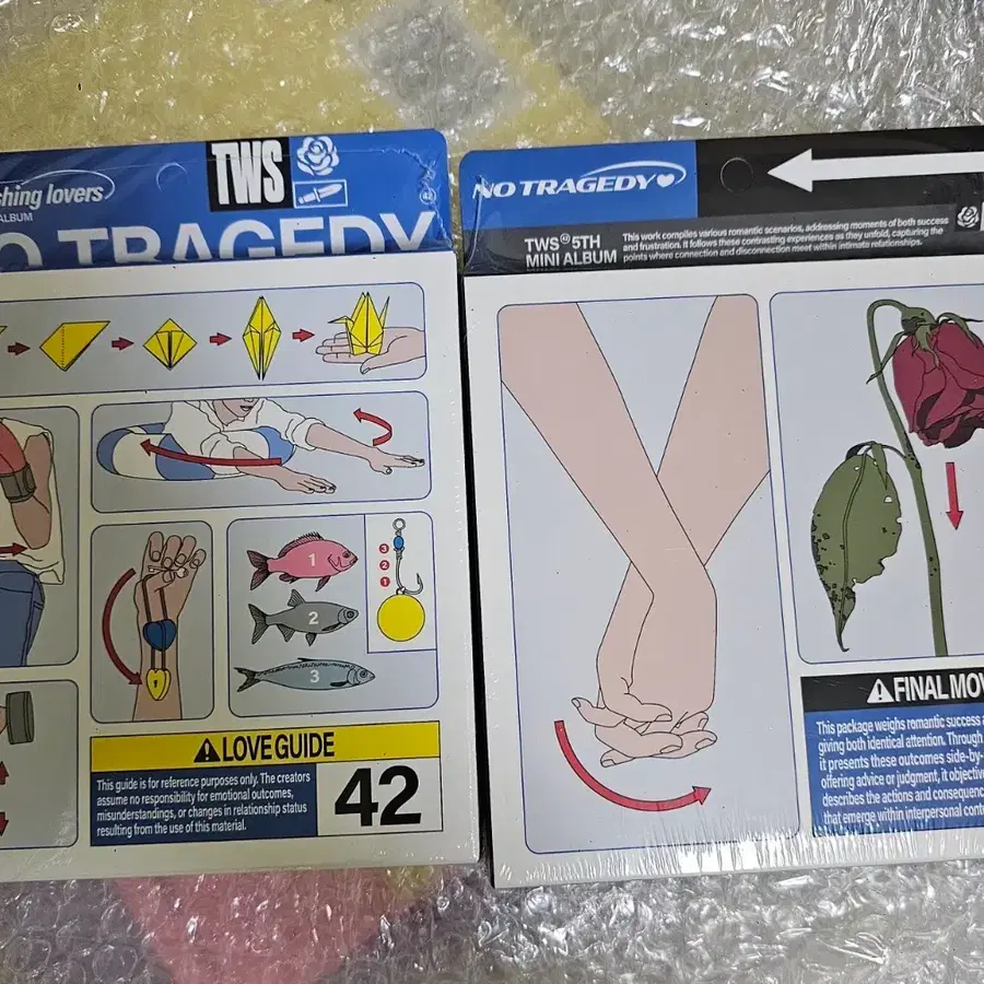 투어스 미개봉 5th mini album