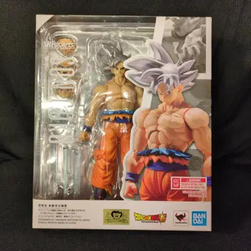 BANDAI SPIRITS S.H.Figuarts 손오공 극한의 수련 반남판