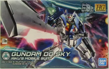 BANDAI SPIRITS HG BUILD DIVERS 건담 더블오 스카이