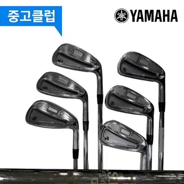 (중고)야마하 X445D 6i R 아이언세트 600260268