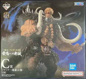 BANDAI SPIRITS 제일복권 원피스 뇌명에 대한 충성 C상 잭 -혼고시조-