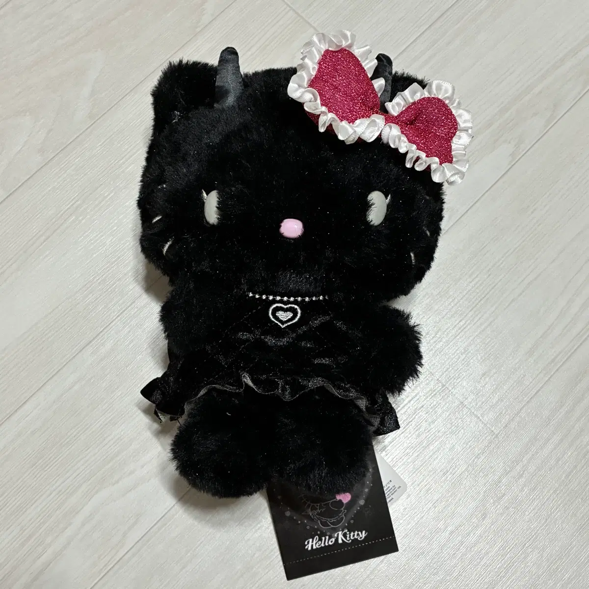 키티 악마키티 데빌키티 인형