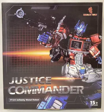 TRYACE TOYS JUSTICE COMMANDER