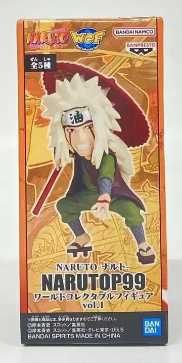 BANDAI SPIRITS WCF NARUTO vol.1 지라이야
