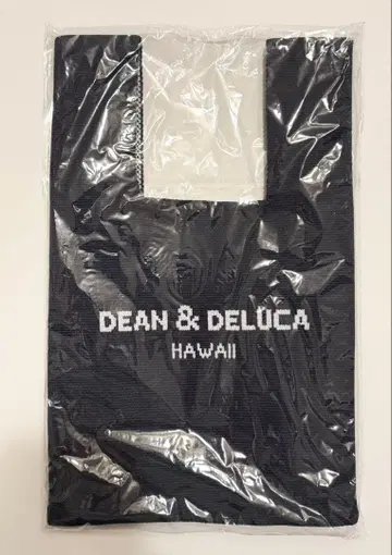 DEAN&DELUCA 카카아코 한정판 백 미사용 새상품