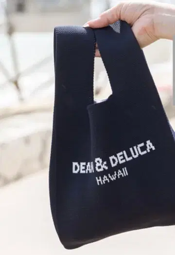 DEAN&DELUCA 카카아코 한정판 백 미사용 새상품