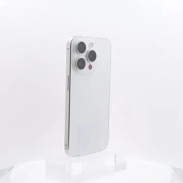 [A] 아이폰 15 프로 화이트 티타늄 128GB 배터리(85%), 122