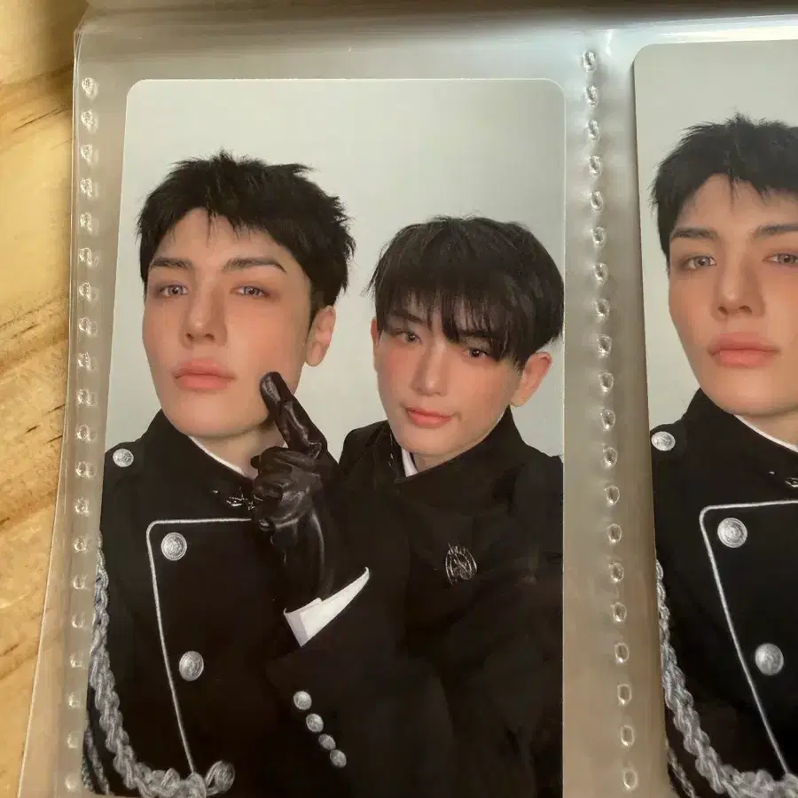앤팀 위온파이어 마키 하루아 유닛포카 양도