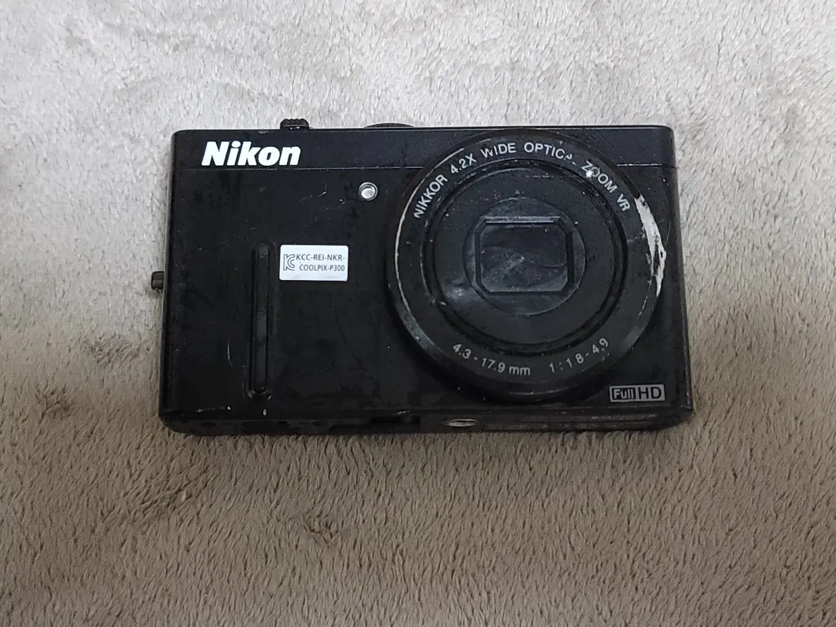 니콘 쿨픽스 P300 디지털 카메라 단품