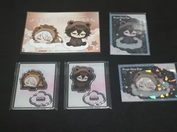 문호 스트레이독스 토부 동물공원 조노 사이카쿠 & 스에히로 텟초