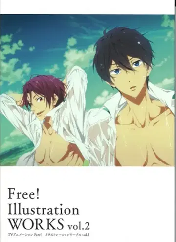 교토 애니메이션 Free! Illustration WORKS Vol.2 (CD 포함)