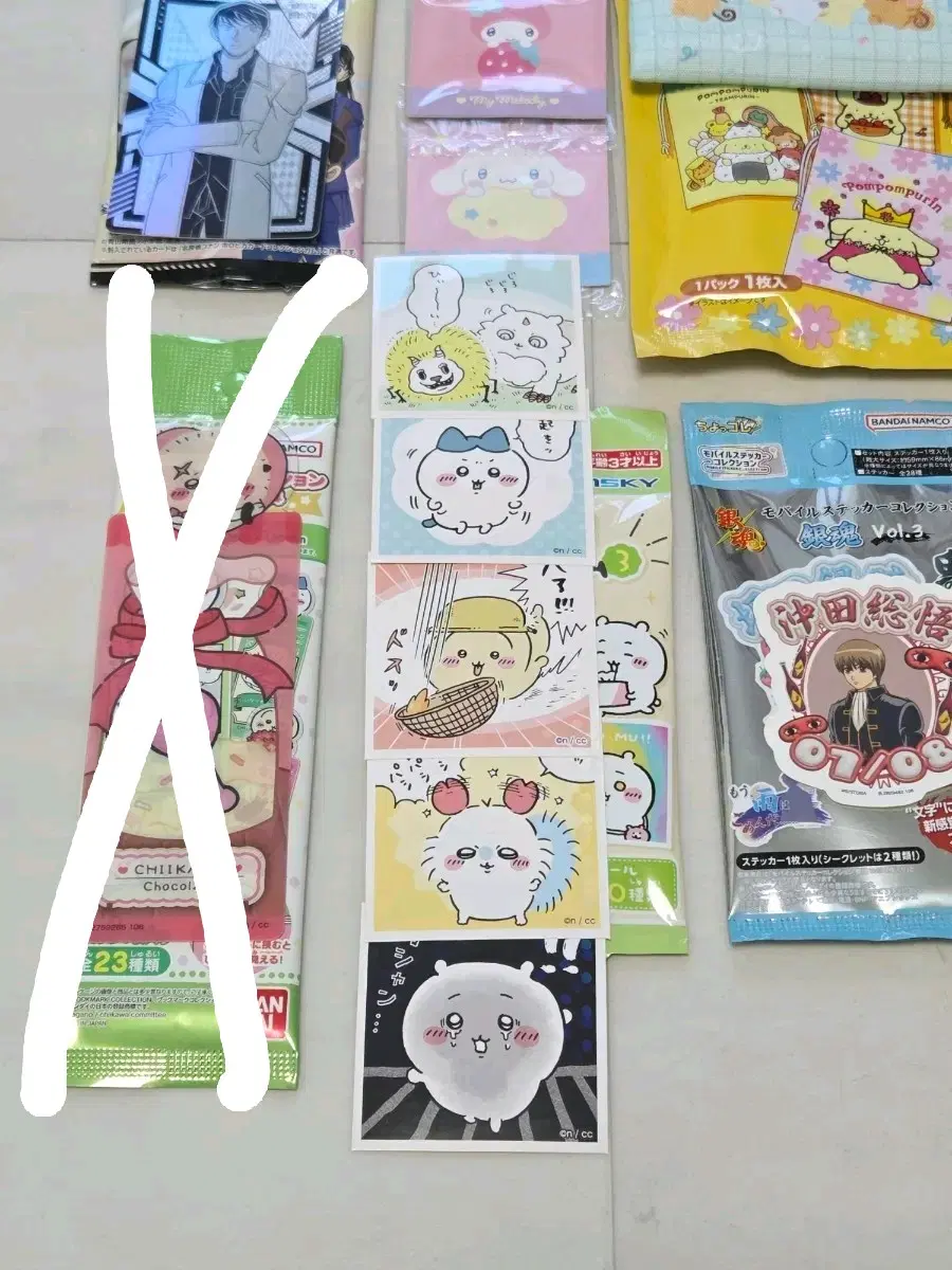 치이카와 랜덤 씰스티커3탄, 랜덤4탄 책갈피 랏코