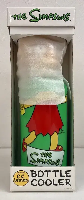 C.C.Lemon 리사 THE SIMPSONS 보틀 쿨러