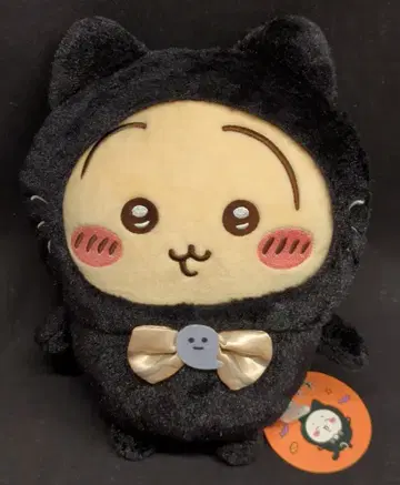 퍼레이드 검은 고양이 봉제 인형 치이카와 토끼
