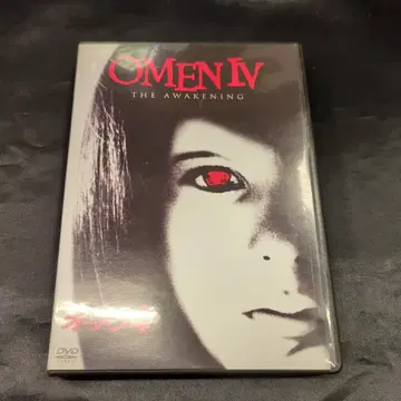 외국 영화 DVD 오멘 4