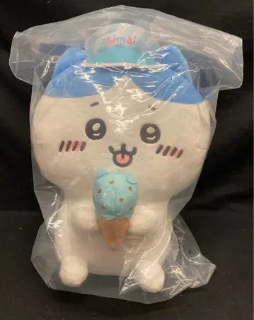 BANDAI SPIRITS 제일복권 치이카와 (먼작귀) SWEETS SHOP B상 하치와레 아이스크림 봉제 인형