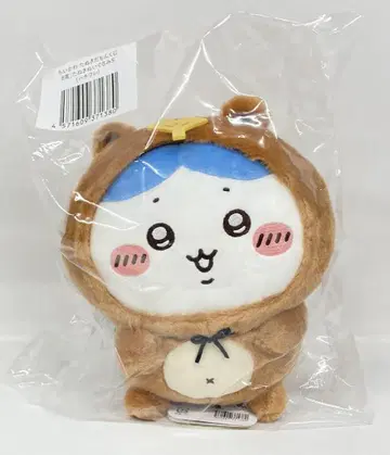 그레이 후드티 서비스 치이카와 복권 타누키다몽 복권 B상 하치와레 타누키 봉제 인형 S