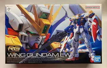 BANDAI SPIRITS RG 신기동전기 건담W Endless Waltz 윙 건담 EW 반다이남코판
