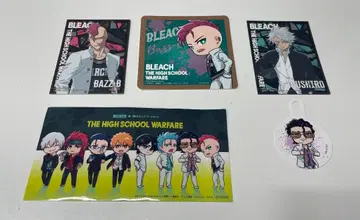 BLEACH 콜라보 카페 구매 혜택 묶음 판매