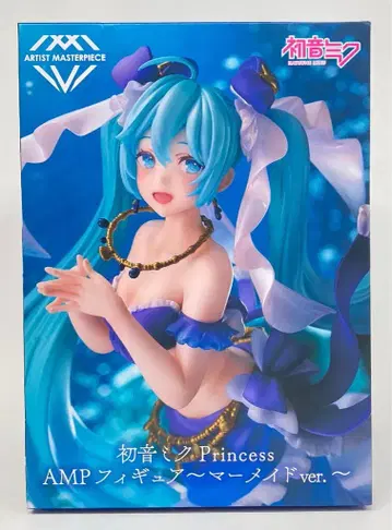 다이토 Princess AMP 피규어 VOCALOID 하츠네 미쿠 머메이드ver. 재판