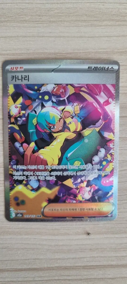 카나리sar 등급용