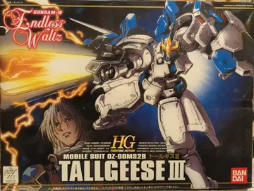 반다이 HG 1/144 신기동전기 건담 W Endless Waltz 토르기스 III/우편 7자리/ST (15) FW-02