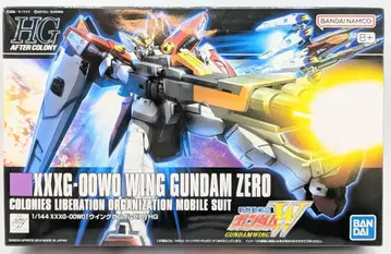 BANDAI SPIRITS HG AFTER COLONY 1/144 반다이남코판 윙건담 제로 8+표기 174