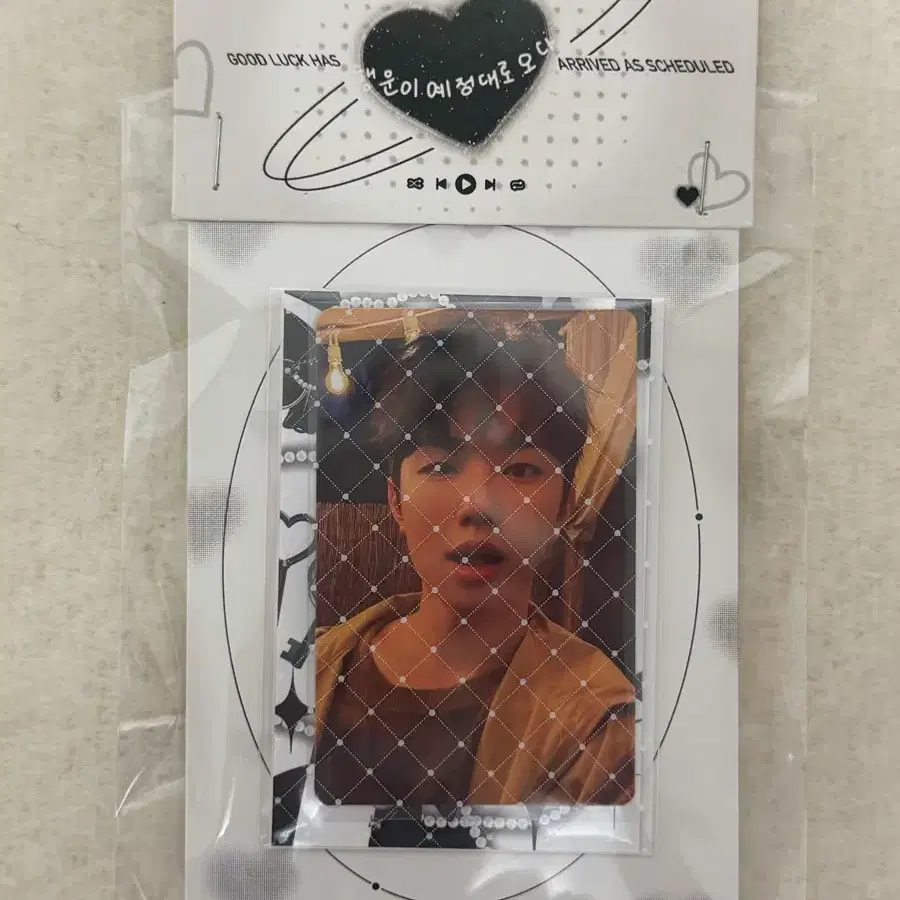2023 EVNNE 1st Fanmeeting Good EVNNEing 박지후 포토카드