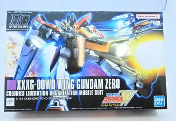 BANDAI SPIRITS HG AFTER COLONY 1/144 반다이남코판 윙건담 제로 8+표기 174
