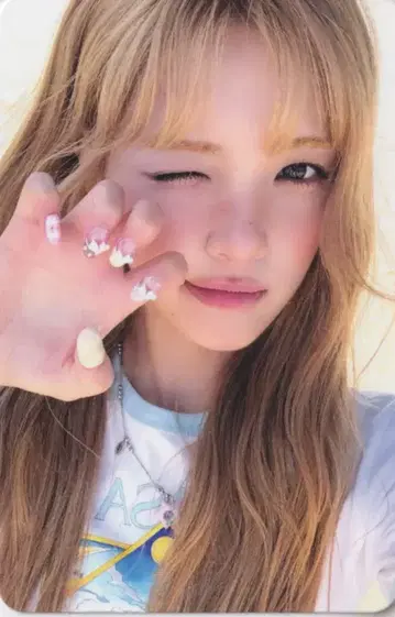 Hearts2Hearts 레몬 비치 ver. YUHA 레몬 탱
