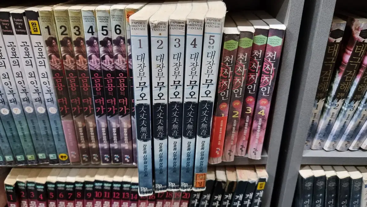 대장부무오 1-5 완 강호풍 신무협 소설