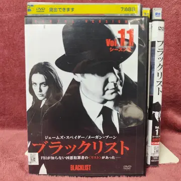 [ 전권 세트 ] 블랙리스트 시즌 8 렌탈 DVD