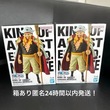 원피스 KING OF ARTIST 에드워드 뉴게이트 피규어 2개