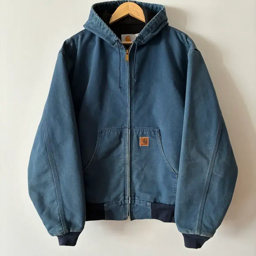 칼하트 90s j68 BLU 엑티브 자켓
