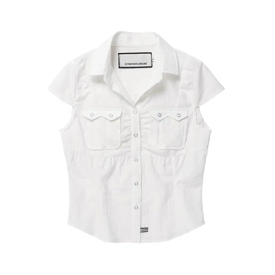 더바이닐하우스 PETIT HALF SHIRTS (W) WHITE