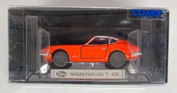 타미힐피거 TOMICA LIMITED 닛산 페어레이디 Z432 오렌지 0051