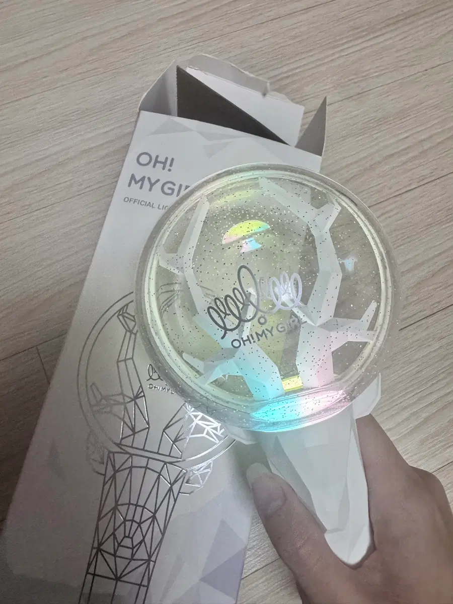 오마이걸 응원봉 디어마이봉