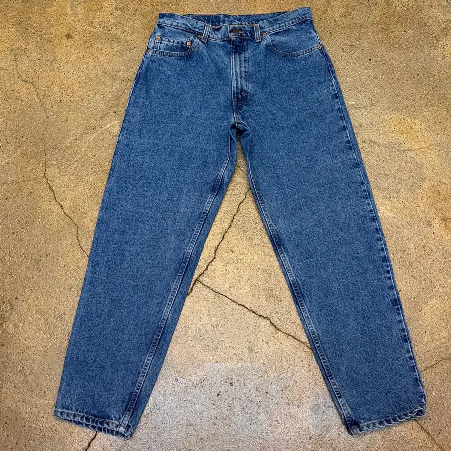 90s Made in USA 빈티지 리바이스550 배기핏 청바지 데님팬츠