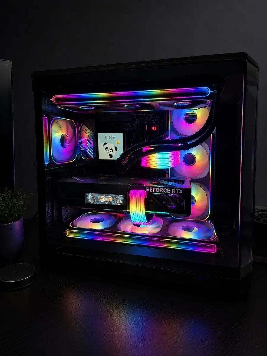 라이젠9 9950X3D 64GB RTX5080 신품PC 팝니다