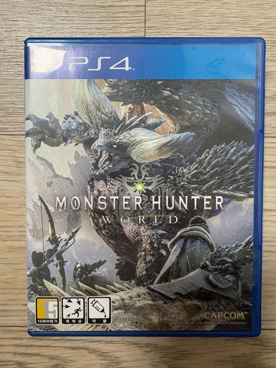 ps4 몬스터헌터 월드