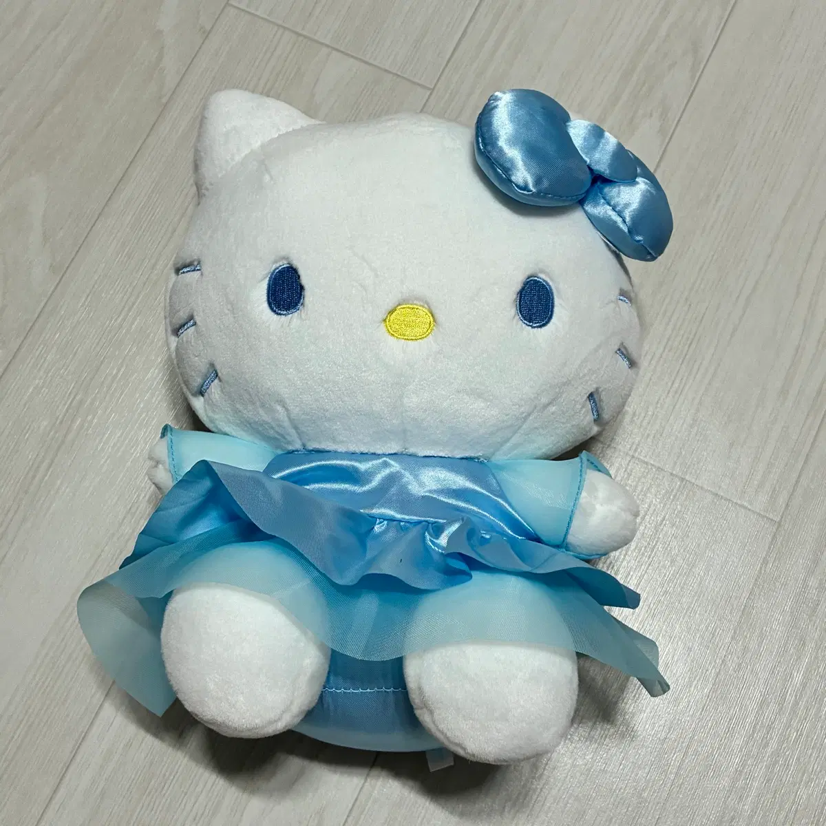키티 블루엔젤 인형