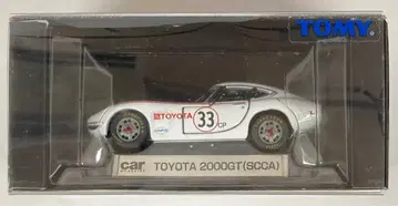 타카라토미 TOMICA LIMITED 토요타 2000GT(SCCA) 33 0040