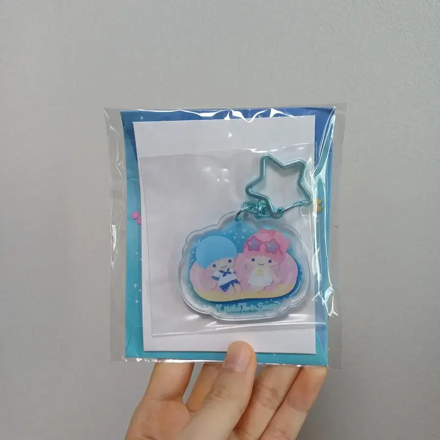 키키라라 리틀트윈스타 아크릴 키링