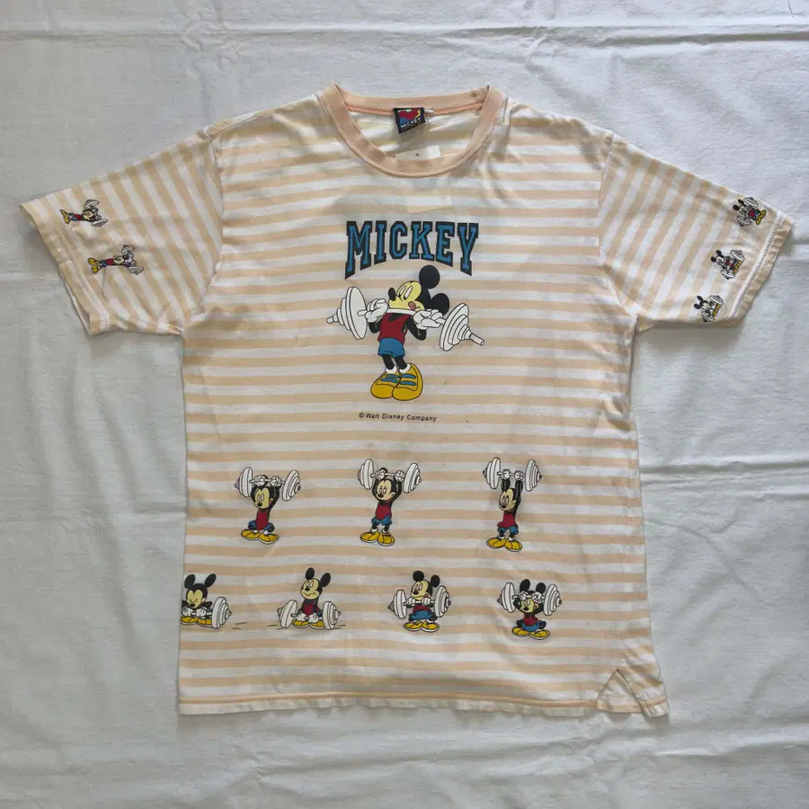90s 디즈니 미키마우스 반팔 티셔츠