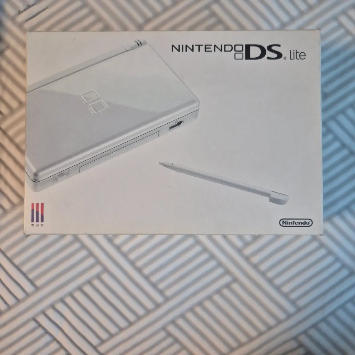 닌텐도 DS Lite 화이트 박셋