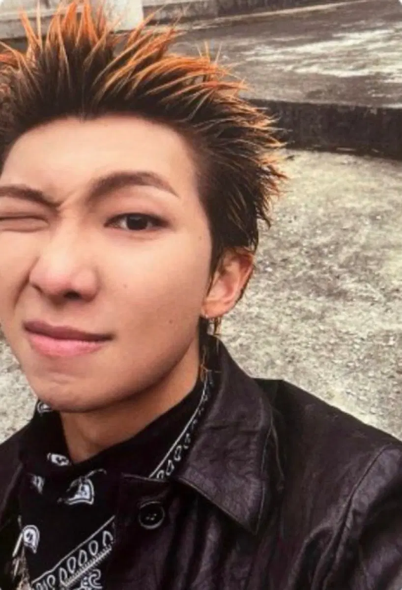 BTS 아리랑 미국 북미 포카_남준(RM)