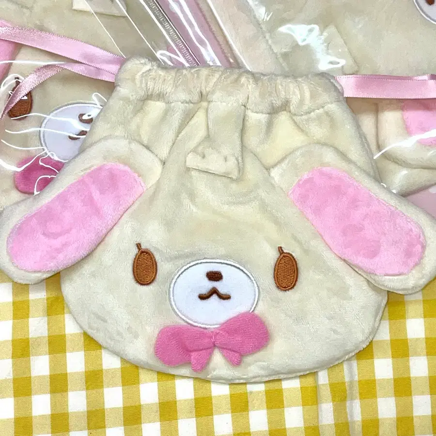 슈가바니즈 시로우사 조리개 복조리 파우치
