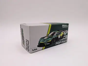 POP RACE 1/64 ASTON MARTIN GT3 N24 2022